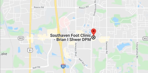 Southaven Podiatry Office