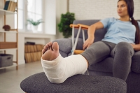 Chronic Pain from Broken Ankles